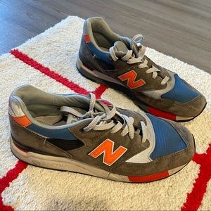 New Balance X J Crew 998 Mens Sneakers M998JC3